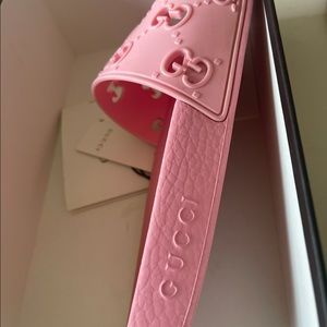 Gucci slides